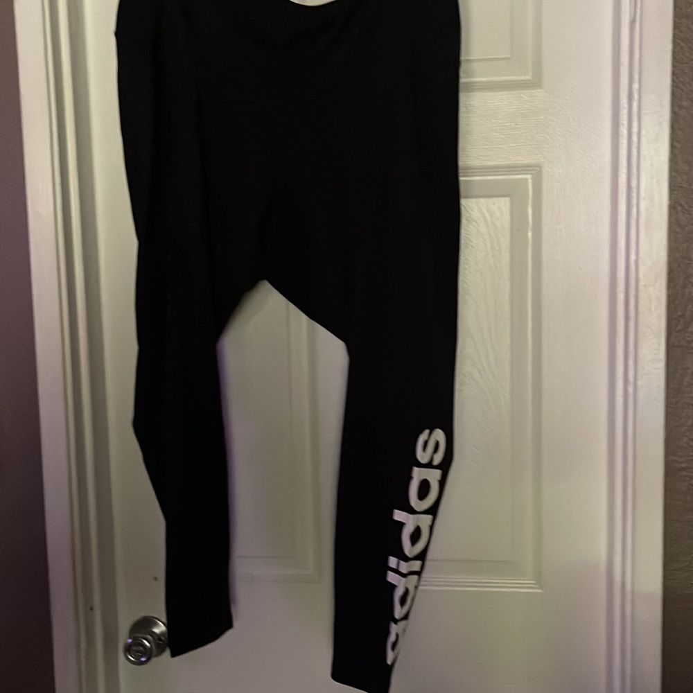 adidas Women's Linear Plus Leggings 4X